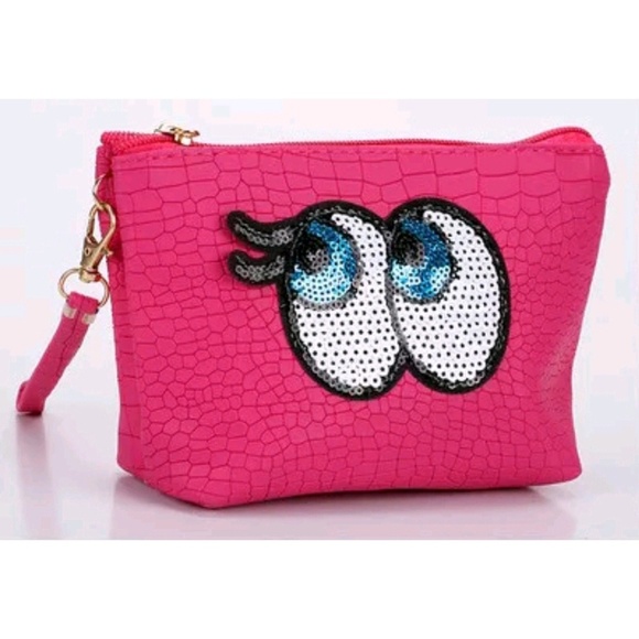 Lana Bean Jewels Handbags - Hey girl make up bag